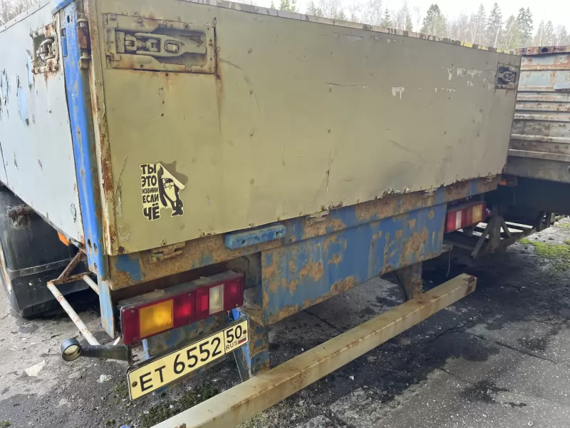 Продам полуприцеп МАЗ-975800-2012 фотка