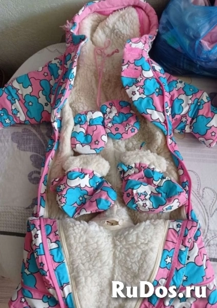 Комбинезон зимний фотка