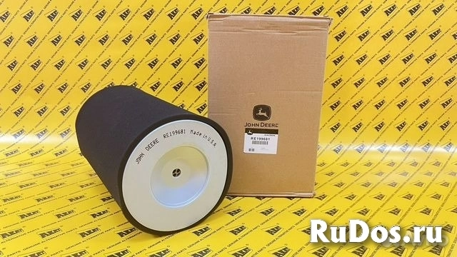 Фильтр воздушный комплект RE199681 RE199682 JOHN DEERE фото