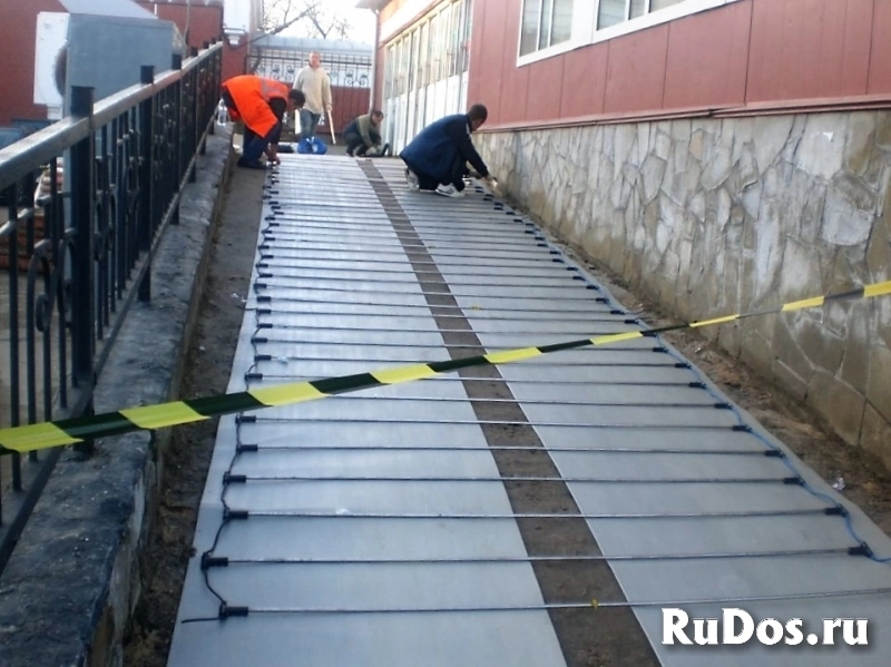 Обогрев ЭкоОндол. Обогрев ступенек и площадок. изображение 10