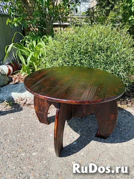 Стол малой формы из дерева, Каен Бай изображение 5