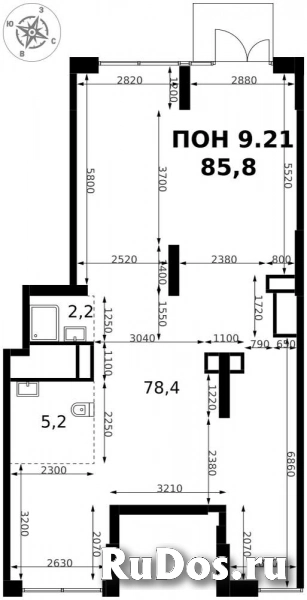 Продам коммерческую недвижимость 85.8 м2 изображение 3