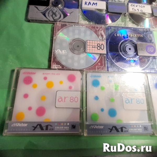 мини диски VICTOR изображение 5