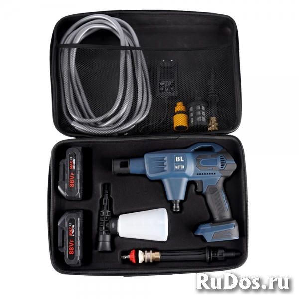 Мойка - автомойка 21V 150 бар (новая в упаковке) изображение 9