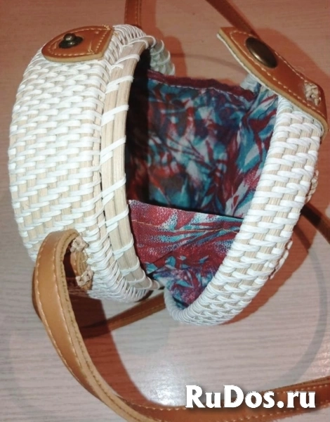 Сумочка плетёная Индонезия изображение 4