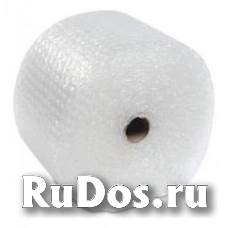 Пленка воздушно-пузырчатая 2-х слойная 65г/кв.м ширина 0,4м длина фото