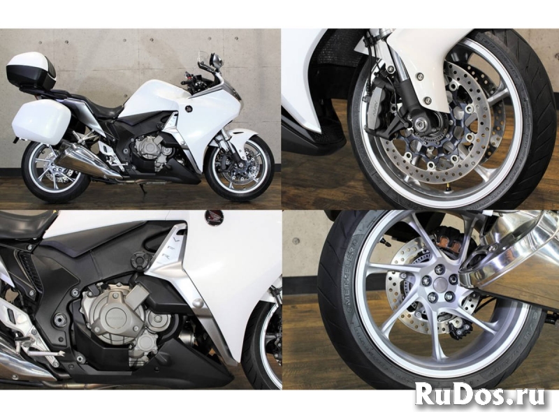 Мотоцикл Honda VFR1200F DCT рама SC63 модификация спорт-турист изображение 5