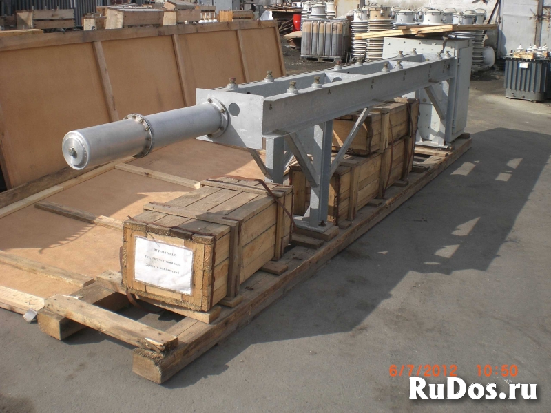 Выключатель элегазовый 35 - 220 кВ фотка