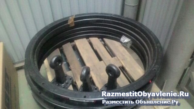 Поворотный круг  для полуприцепа двухрядный JOST. фото