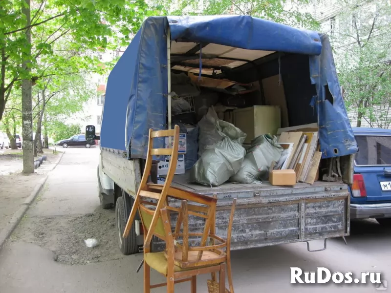 Грузчики-Грузоперевозки-Переезды изображение 5