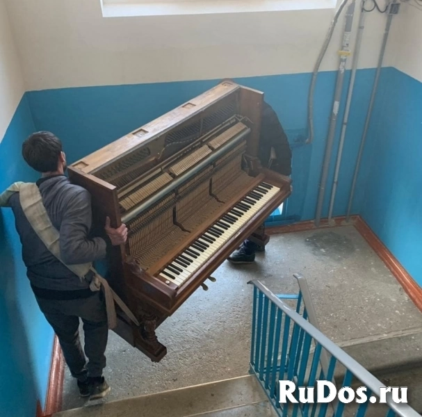 Перевозка пианино и роялей изображение 6