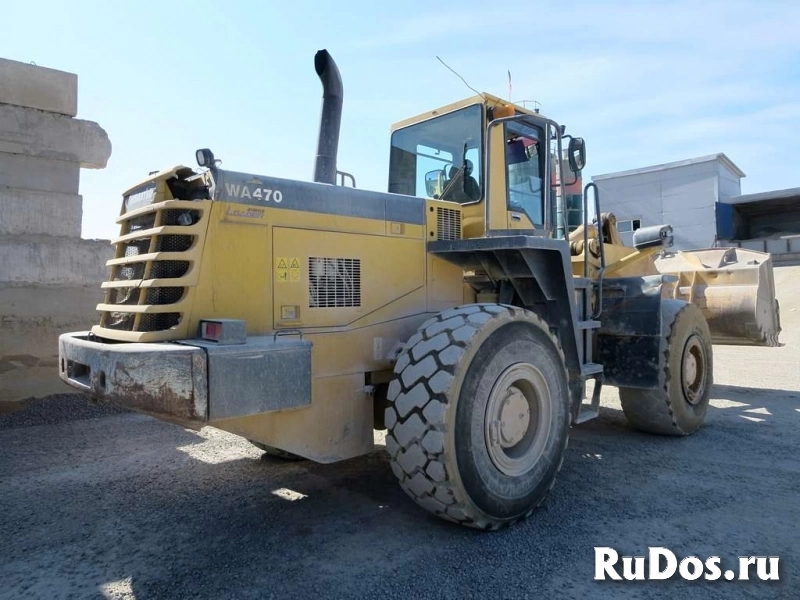 Фронтальный погрузчик Komatsu 470, 2014 г, 4,8 м3, ТНВД изображение 3
