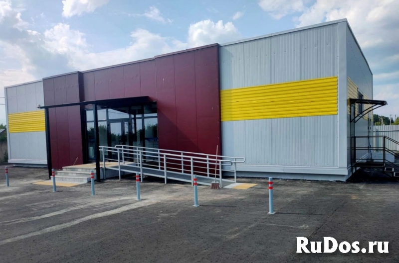 Быстровозводимые здания из сэндвич панелей фотка