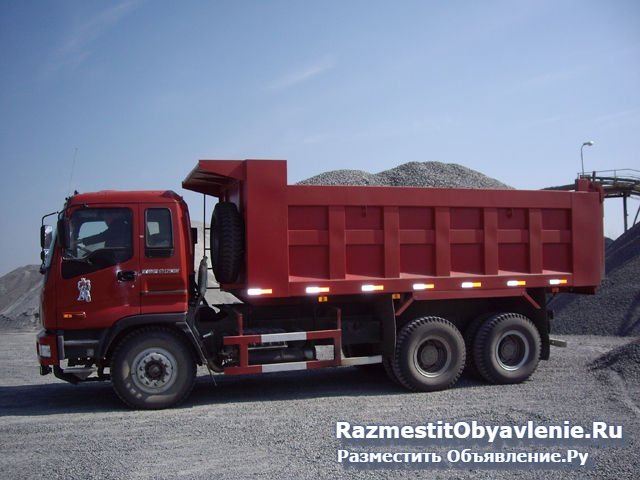 Щебень любого вида доставка от 1 до 25 тонн изображение 3