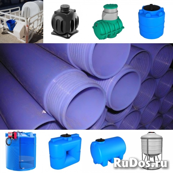 трубы ПНД фото