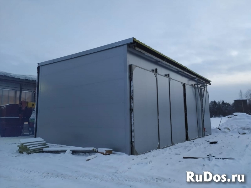 Камера для сушки пиломатериалов СКД-60 фотка