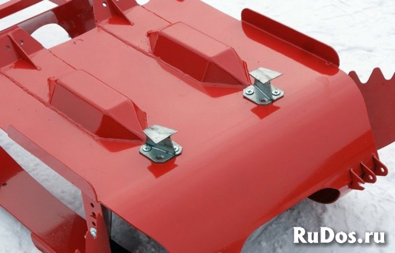 Резак для лыжни, борона для лыжни, уплотнитель снега, зимние виды изображение 4