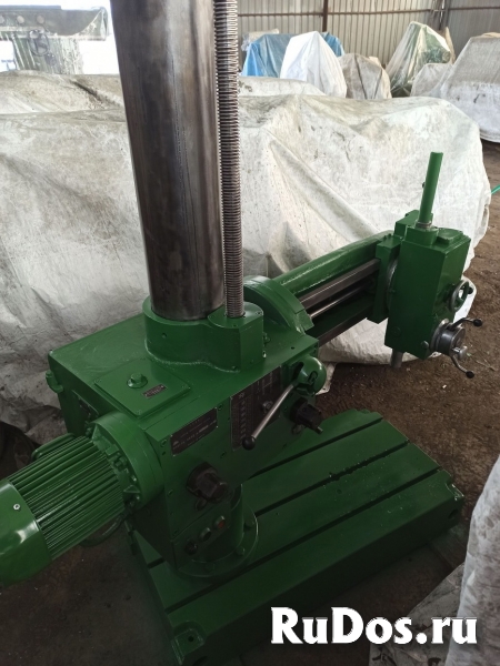 Радиально-сверлильный станок 2К52 продам, Владивосток. изображение 5