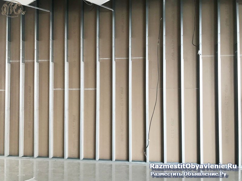 Монтаж гипсокартона. Услуги плотника  в  Красноярске изображение 12