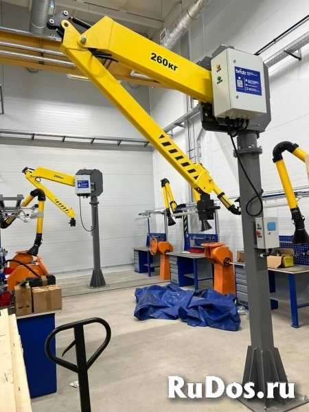 Манипулятор электромеханический шарнирно-балансирный ШБМ-250-М изображение 3