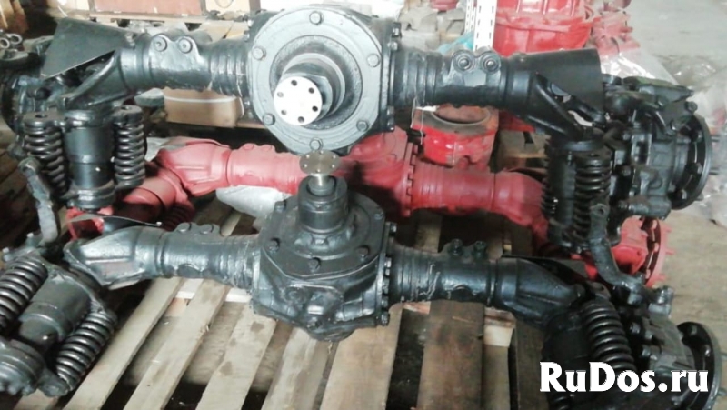 Мост передний ведущий Т40. ЛТЗ-60 фото