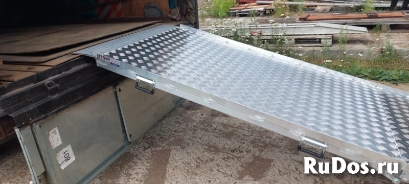 Мост погрузочный ГКА 5.350.100.4/4СКМ (с бортами) изображение 5