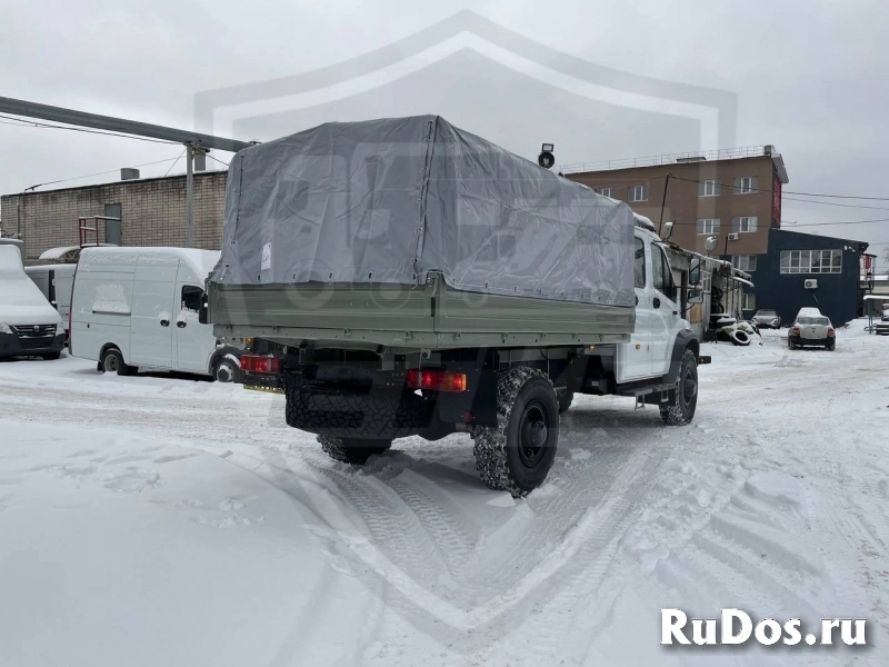 ГАЗ Садко NEXT С42А43 — бортовой вездеход, созданный для настоящей работы! изображение 4