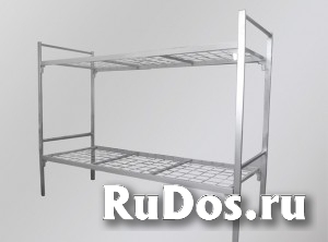 Высокопрочные кровати металлические в дома отдыха изображение 5