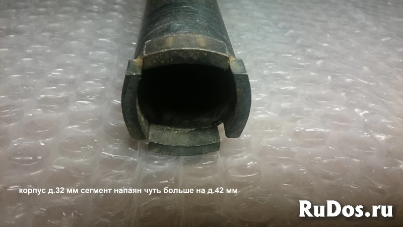 Алмазные коронки д.14-162 мм 1-1/4 изображение 7