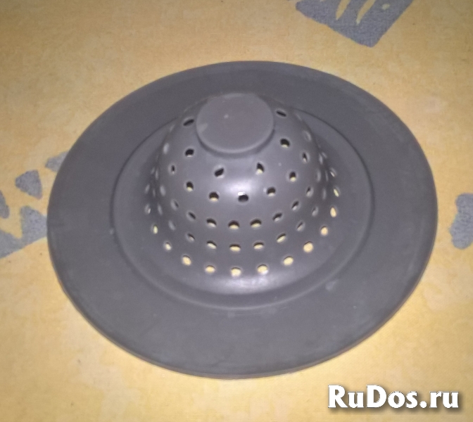 Ситечко в раковину с удобной очисткой изображение 3