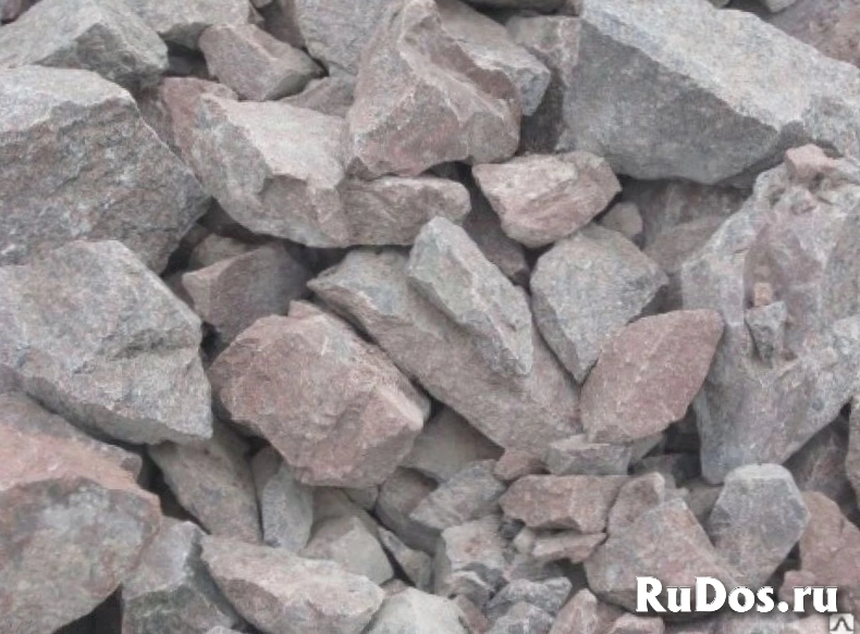 Бутовый камень фракция 70-150 изображение 7