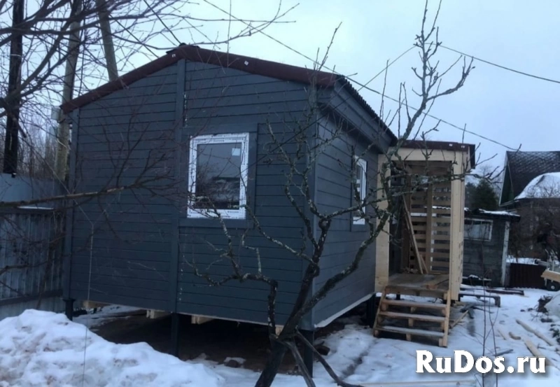 Бытовка деревянная изображение 5