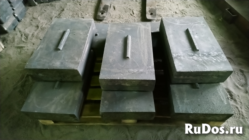 Плиты, конусы, било, брони для дробилок фотка