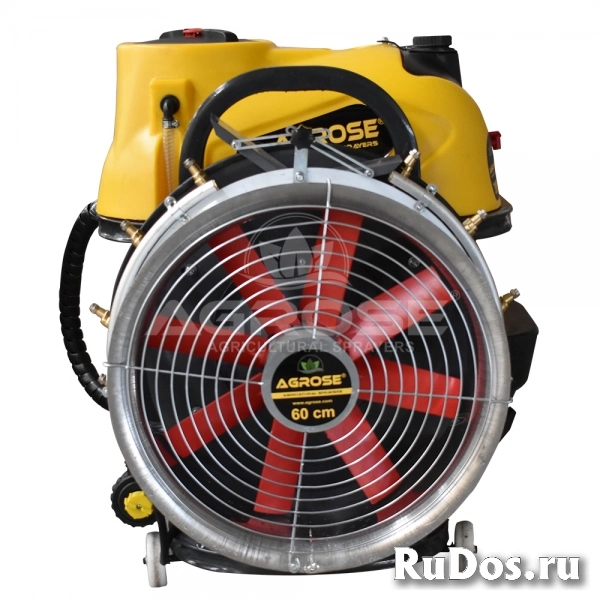 Навесной садовый опрыскиватель с вентилятором 60см - 200л - FJB фотка