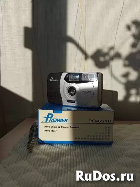 Фотоаппарат плёночный PREMIER PC-651D фотка