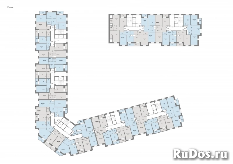Продам 1 комнатную квартиру 41.2 м2 изображение 3