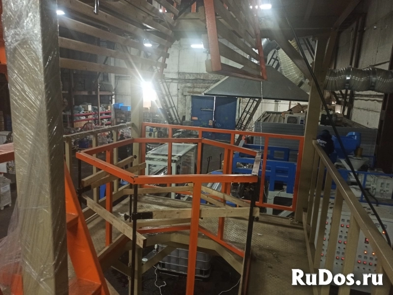 Выдувной экструдер ПЭВД изображение 9