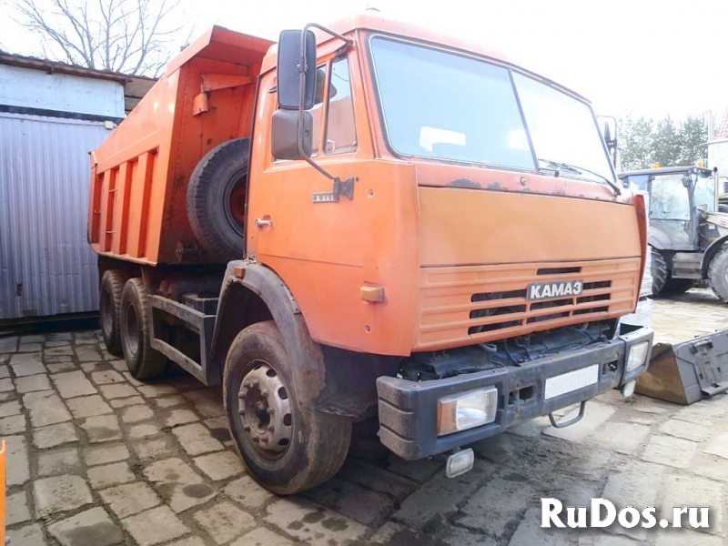 Самосвал Камаз 65115, 2010 г, гарантия изображение 3