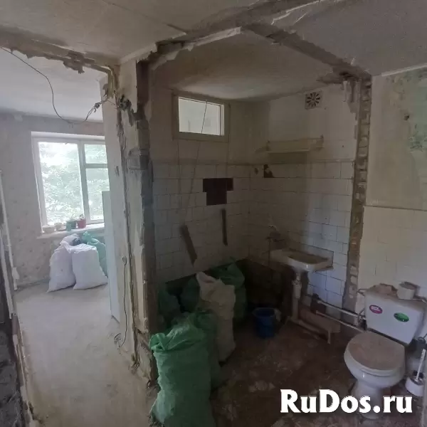 Демонтажные работы изображение 8