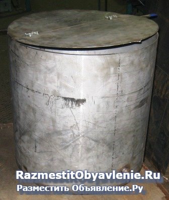 Баки для бани из нержавейки, Емкость под воду. фото