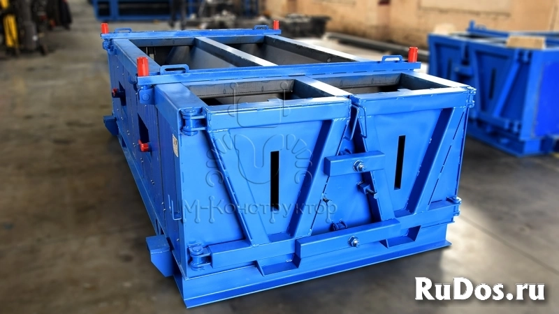 Металлоформы дорожных ограждений "Нью-Джерси" изображение 5