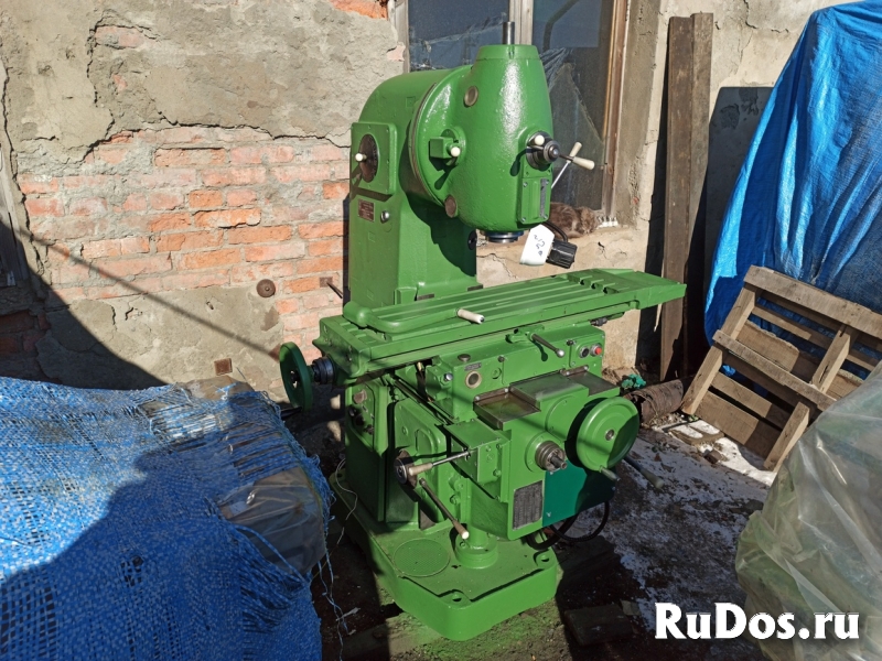 Фрезерный станок 6М12П, Ф2-250, 6Р81, 6М82, 6Р83, FSS 400 и др изображение 6