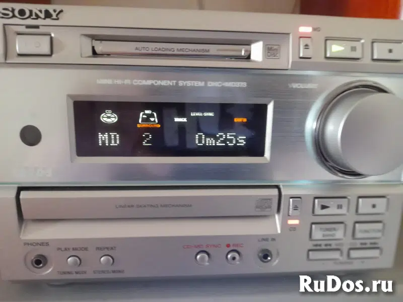 Sony DHC-MD373 — Made in Japan изображение 12