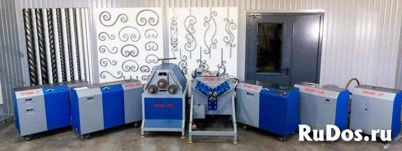 Кузнечно-гибочные станки серии «ПРОФИ» фотка