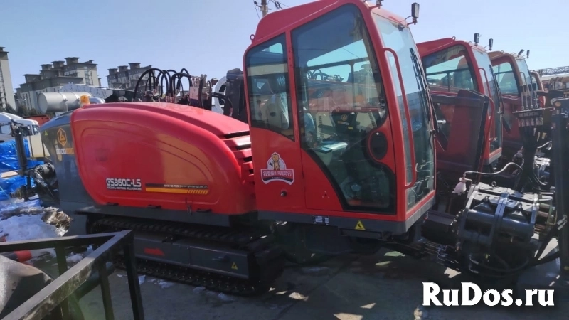 Буровая установка ГНБ Goodeng GD360C-LS фотка