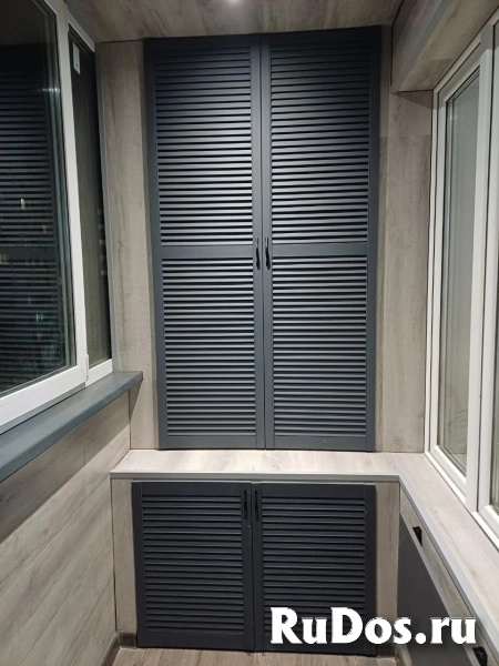 Остекление и отделка балконов и лоджий изображение 5