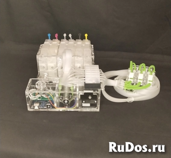 Система циркуляции dtf чернил Болтайка изображение 10