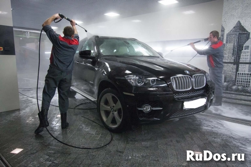 Автомойщик фото