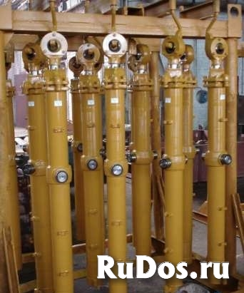 Гидроцилиндры 50-50-225СП, 131-26-108-02 на бульдозера ЧТЗ фото