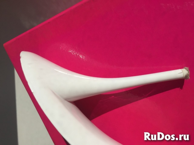 Босоножки сабо vivien lee италия 39 размер белые платформа каблук изображение 11